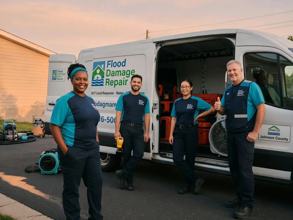Water Damage Restoration company in Pasco, WA
